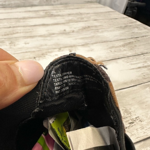 APT 9 leopard booties slip on SZ 7 1/2 - Picture 6 of 6